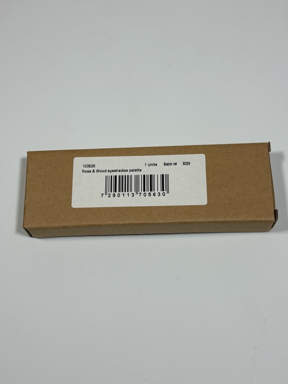 Natasha Denona Rose & Wood Eyeshadow Palette 5 Shades High Pigment NIB - Picture 3 of 8